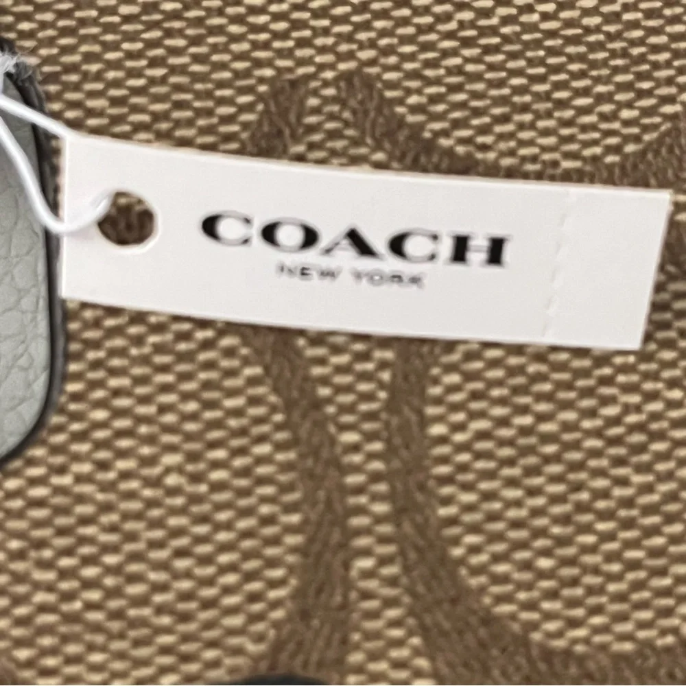 Coach Brown and Yellow Phone Case with Retro Design Iphone X/XS